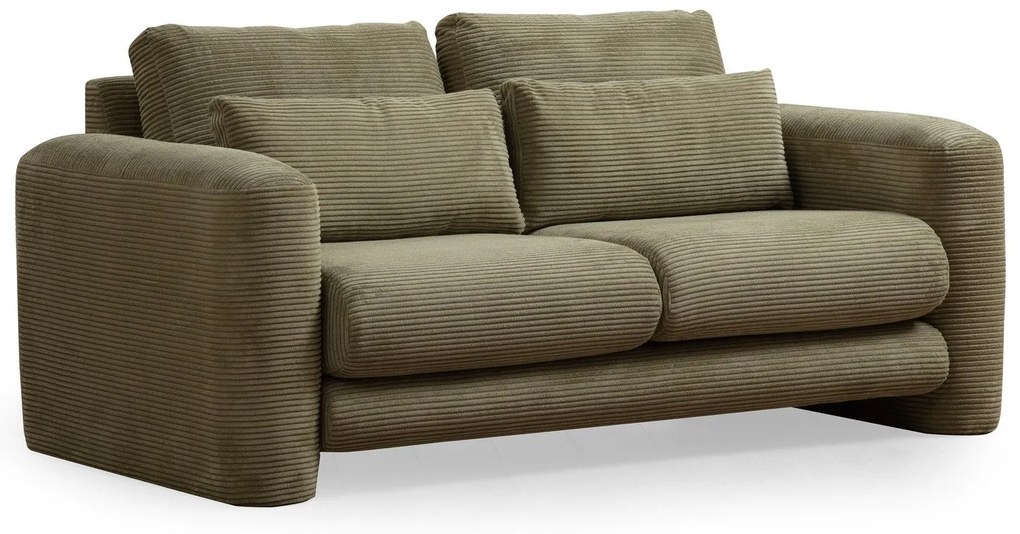 Sofá de 2 Lugares Lily – Verde – 180x97x73 cm