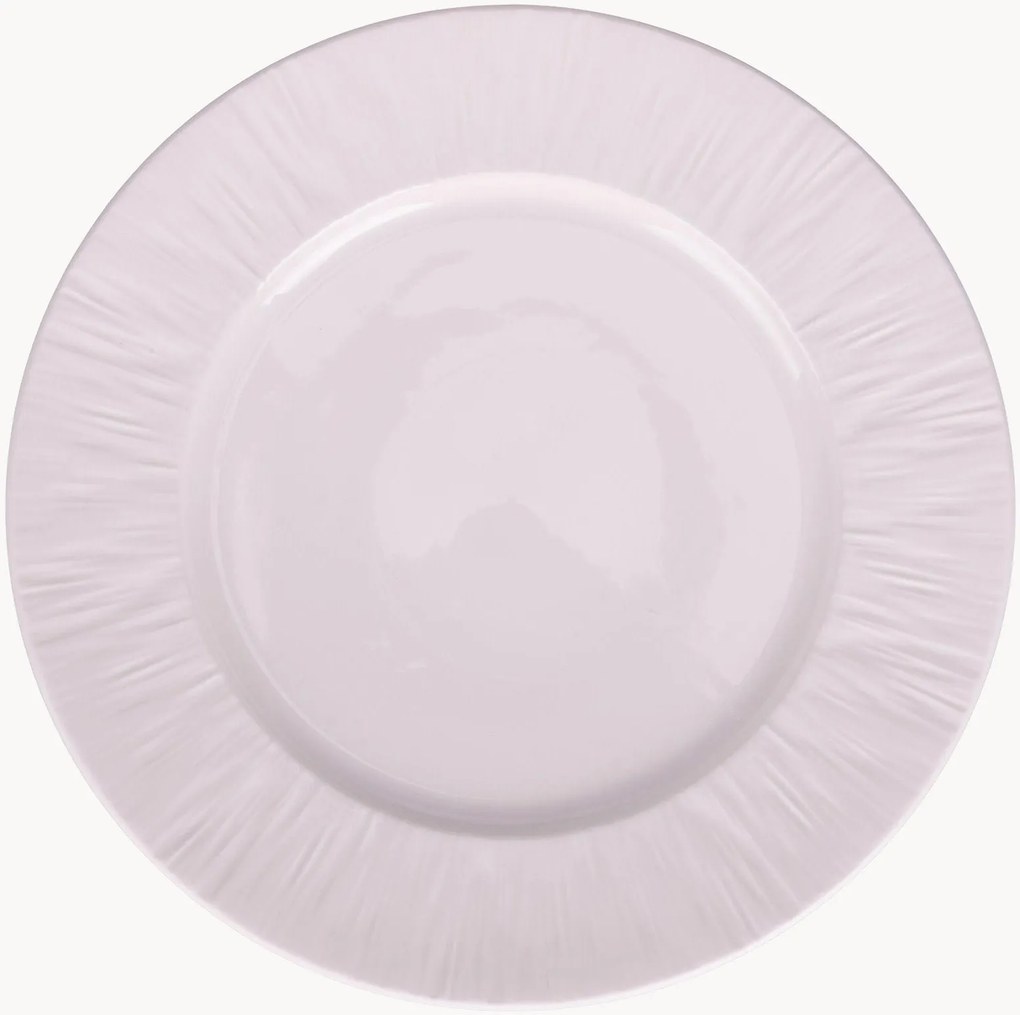 Pratos marcadores de porcelana Horeca, conjunto de 2