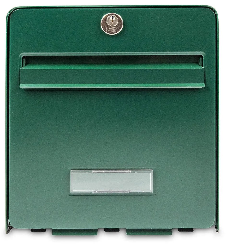 Caixa de correio Burg-Wachter Aço Galvanizado De parede Verde