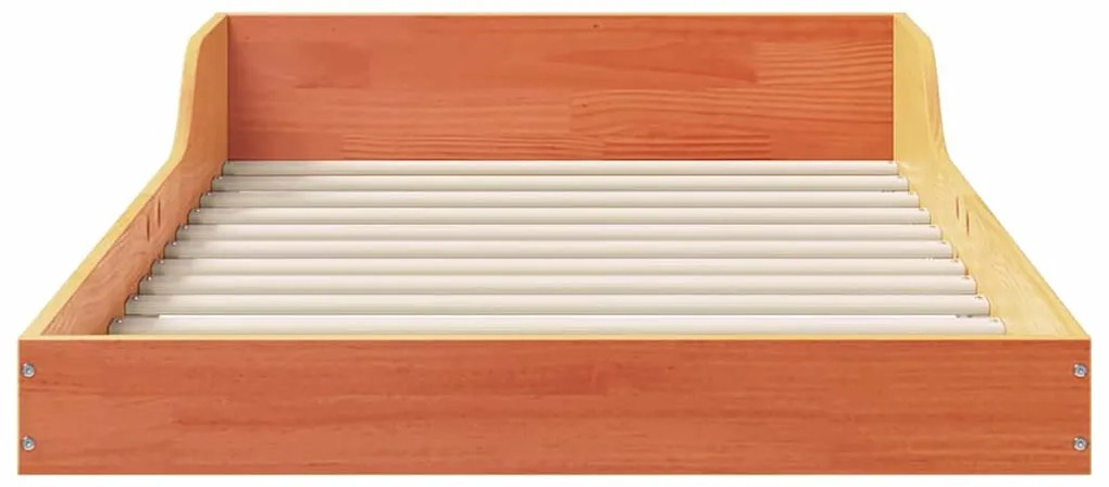 Estrutura da Cama Castanho-mel 100 x 220 cm