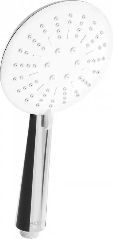 Mexen R-67 duche de mão 3-funcional, cromado/branco - 79567-00