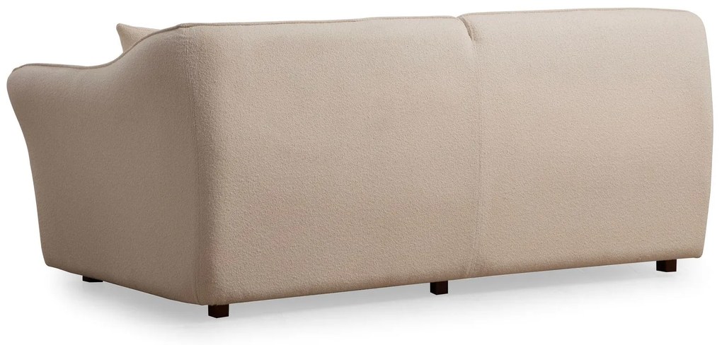 Sofá de Canto Mentis – Creme – 360x108x79 cm