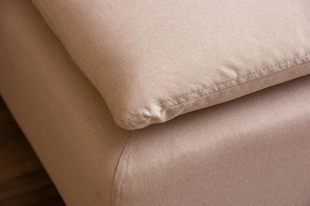 Sofá de Canto Lungo – Creme – 180 cm
