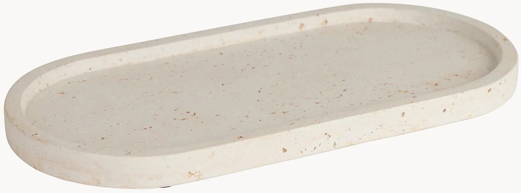 Tabuleiro oval Organic Speckled