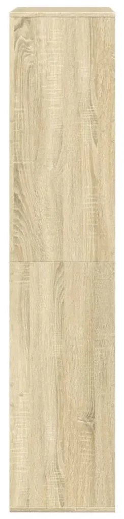 Estante 100x33x155,5 cm derivados de madeira carvalho sonoma