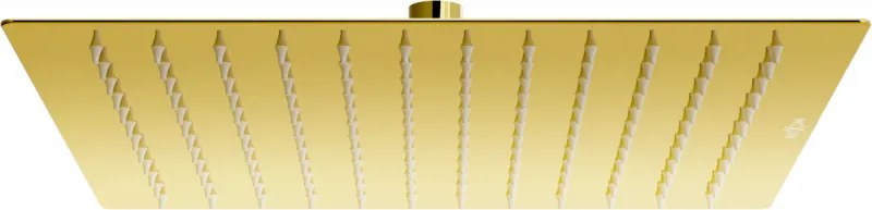 Mexen Slim chuveiro 30 x 30 cm, dourado - 79130-50