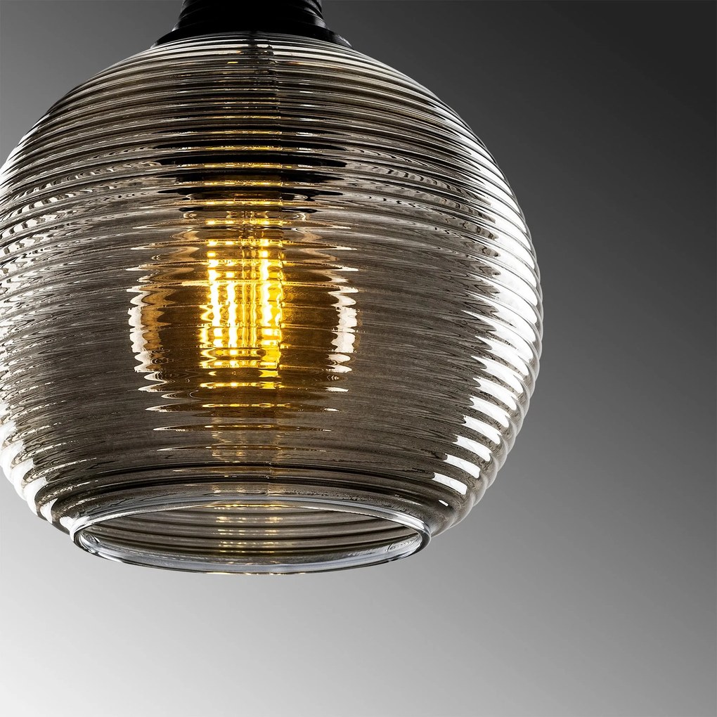 Chandelier Smoked – Fume – 50 x 50 cm