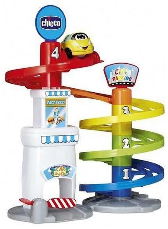 Playset de Veículos Chicco 00010001000000 (37 cm)