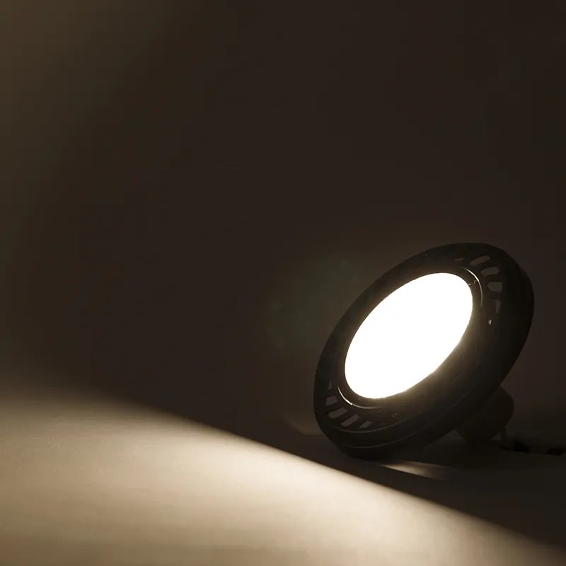 Lâmpada LED regulável em 3 etapas GU10 AR111 8W 700lm 2700K