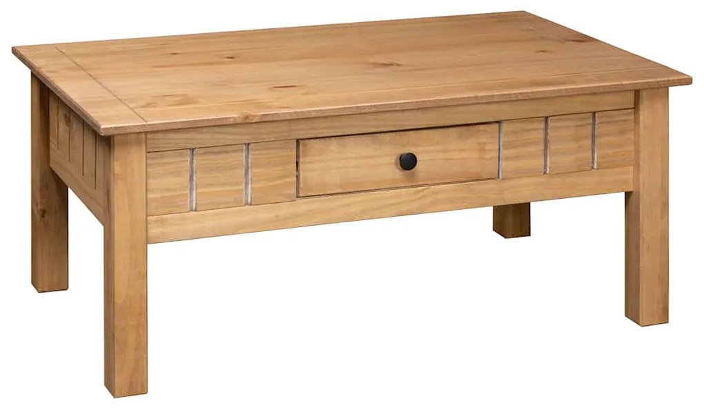 Mesa de centro 100x60x45 cm pinho maciço Panama