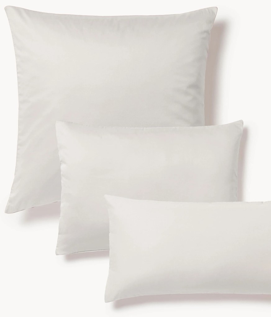 Fronha de almofada em cetim de algodão Comfort