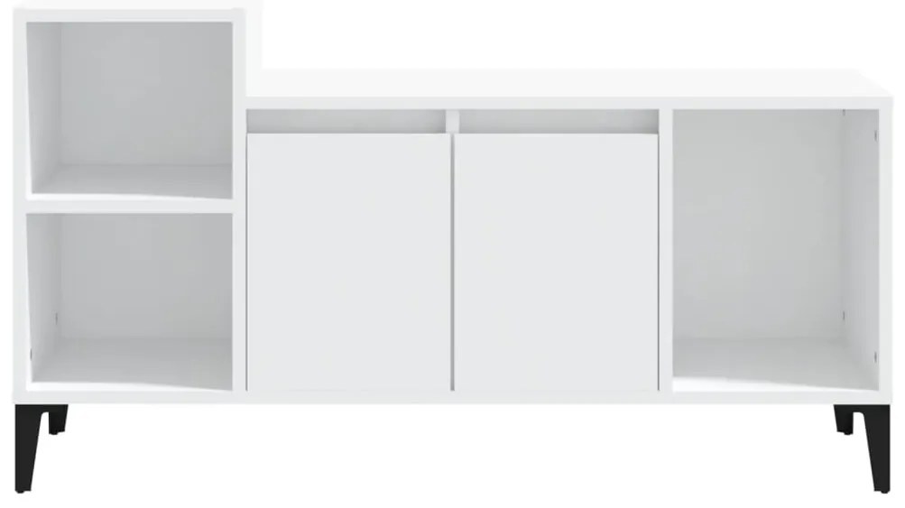 Móvel p/ TV 100x35x55 cm madeira processada branco