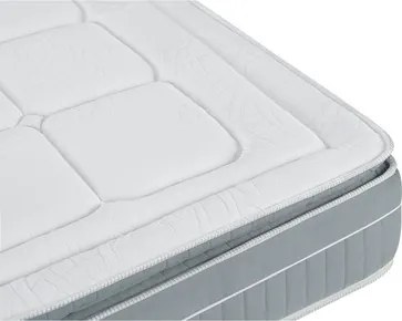 Colchão Luxury Topper - Mola Ensacada 190 x 150 cm