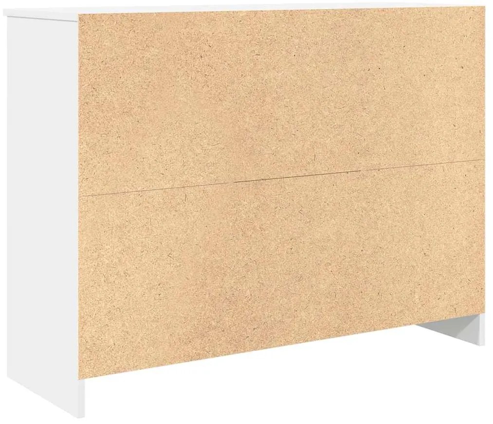 Aparador c/ gaveta 101x35x76 cm derivados de madeira branco