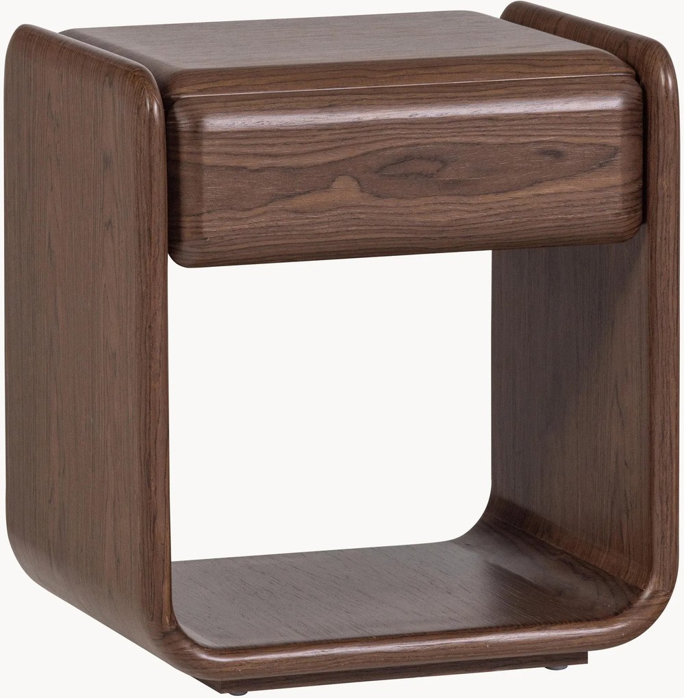 Mesa de cabeceira em madeira Elura
