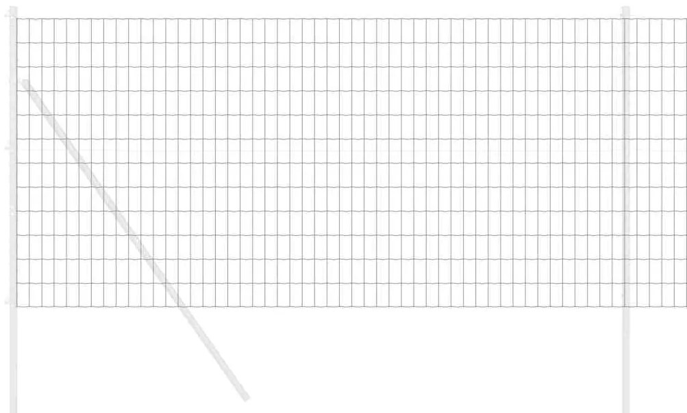 Cerca Euro Cinza 1x10 m Aço