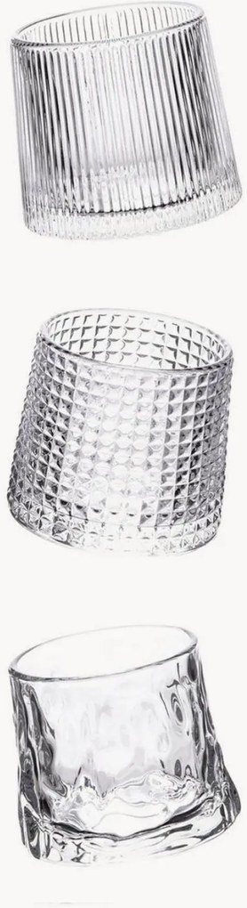 Copos de água Vintage, conjunto de 6