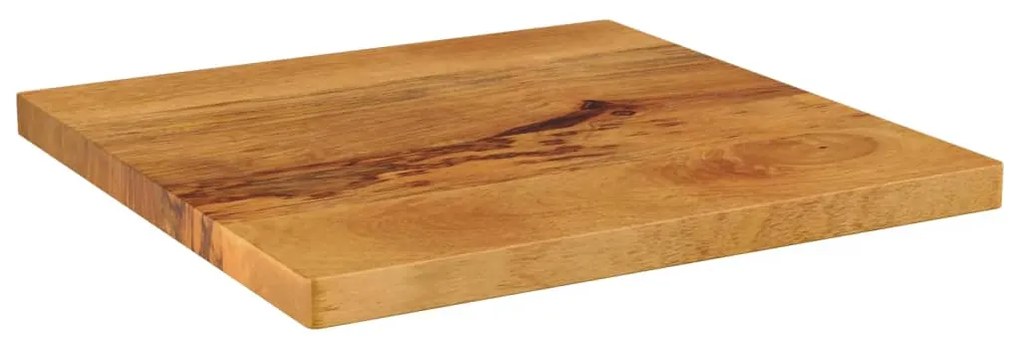 Tampo de mesa quadrado 50x50x3,8 cm mangueira maciça