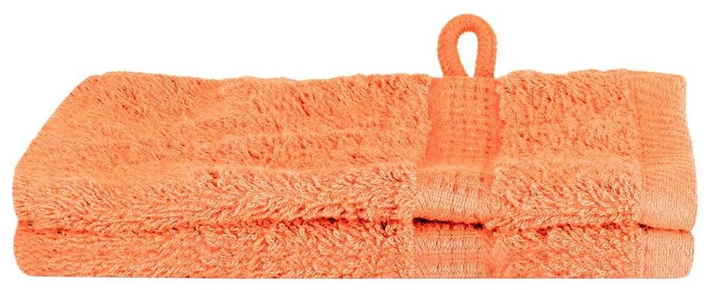 Panos de prato 2 pcs Laranja 15 x 21 cm Algodão