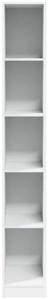 Roupeiro 30x50x200 cm derivados de madeira branco