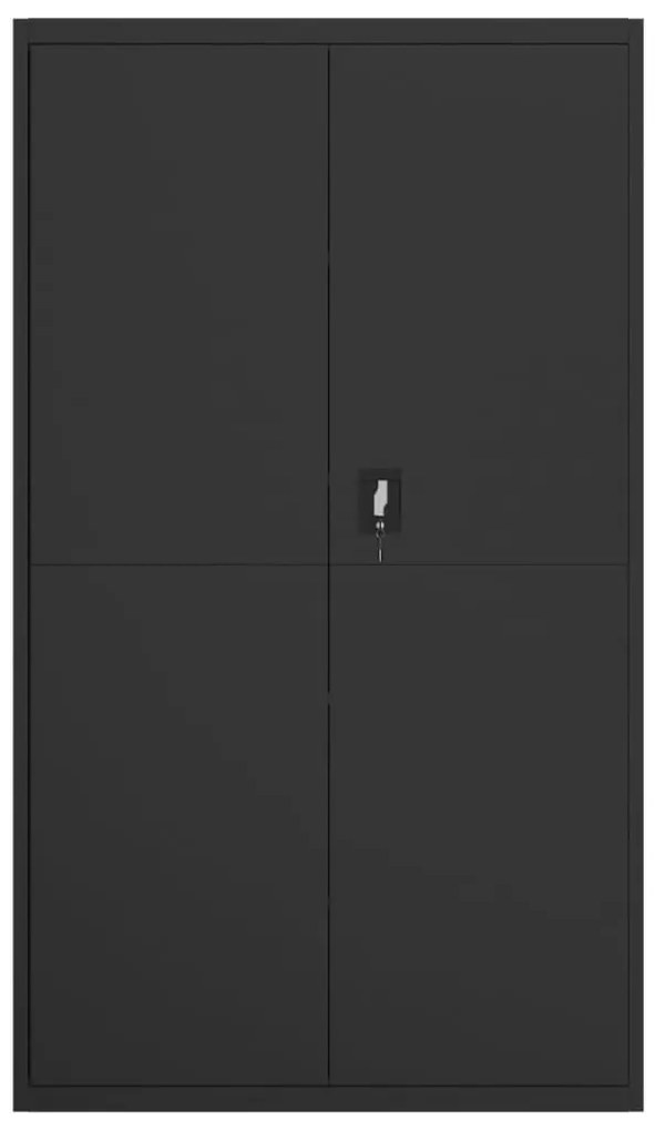 Arquivador 105x40x180 cm aço preto