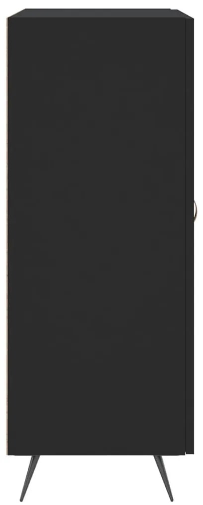 Aparador 69,5x34x90 cm derivados de madeira preto
