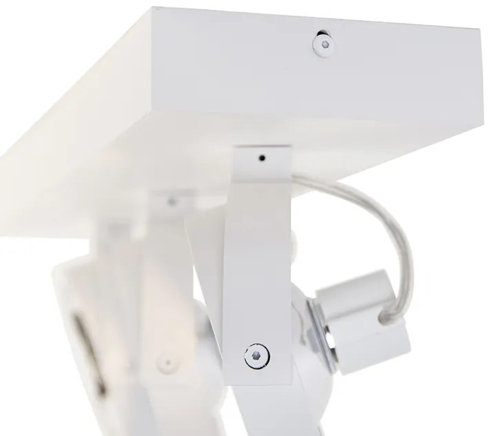 Projetores de design brancos ajustáveis 3 luzes - Go