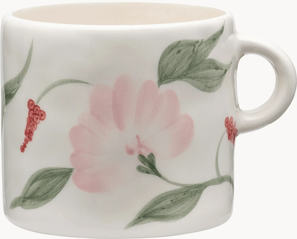 Caneca XL pintada à mão Garden Reverie