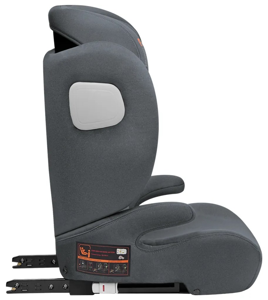 Cadeira Auto Bebé 100-150 cm i-Track i-SIZE Cinzento Escuro