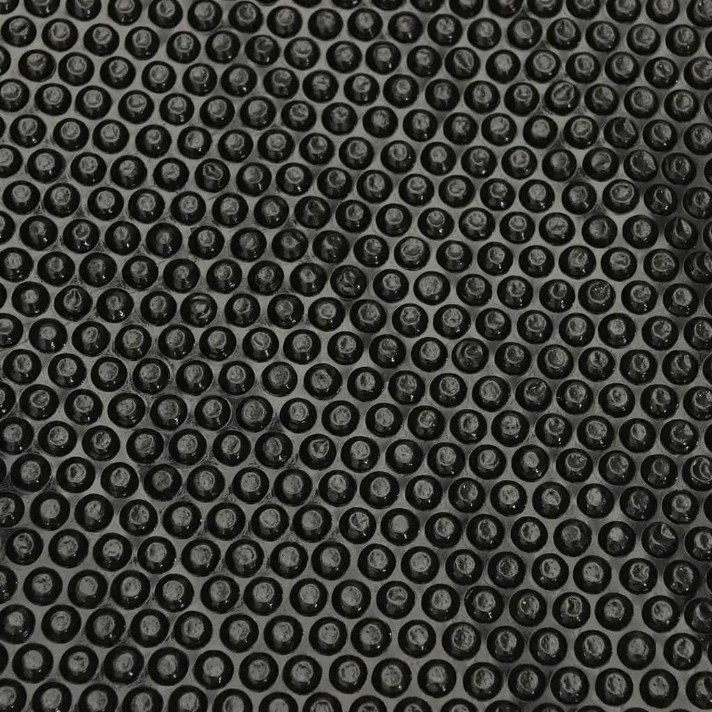 Cobertura para piscina 527 cm PE preto