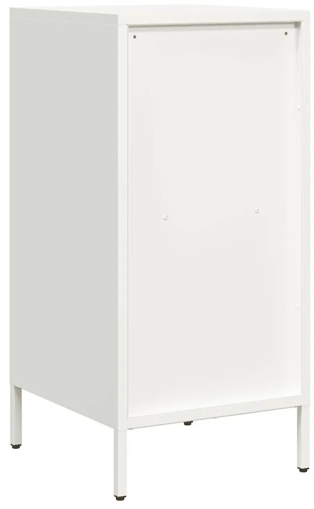 Aparador 35x39x73,5 cm aço laminado a frio branco