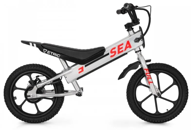 Bicileta eléctrica infantil 350 W SEA 16" Branca