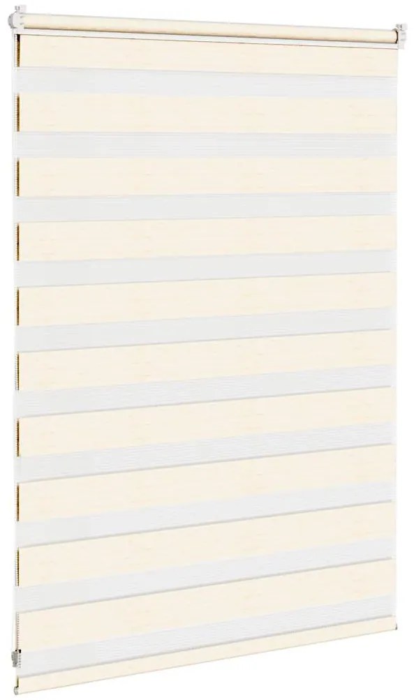 Cortina de zebra 105x100 cm largura do tecido 100,9cm poliéster