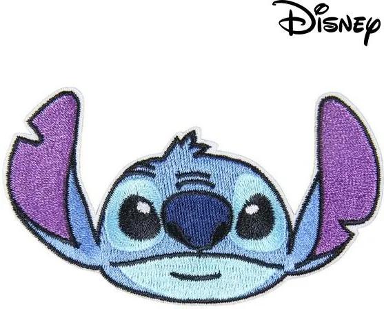 Adesivo Stitch Disney Azul Poliéster