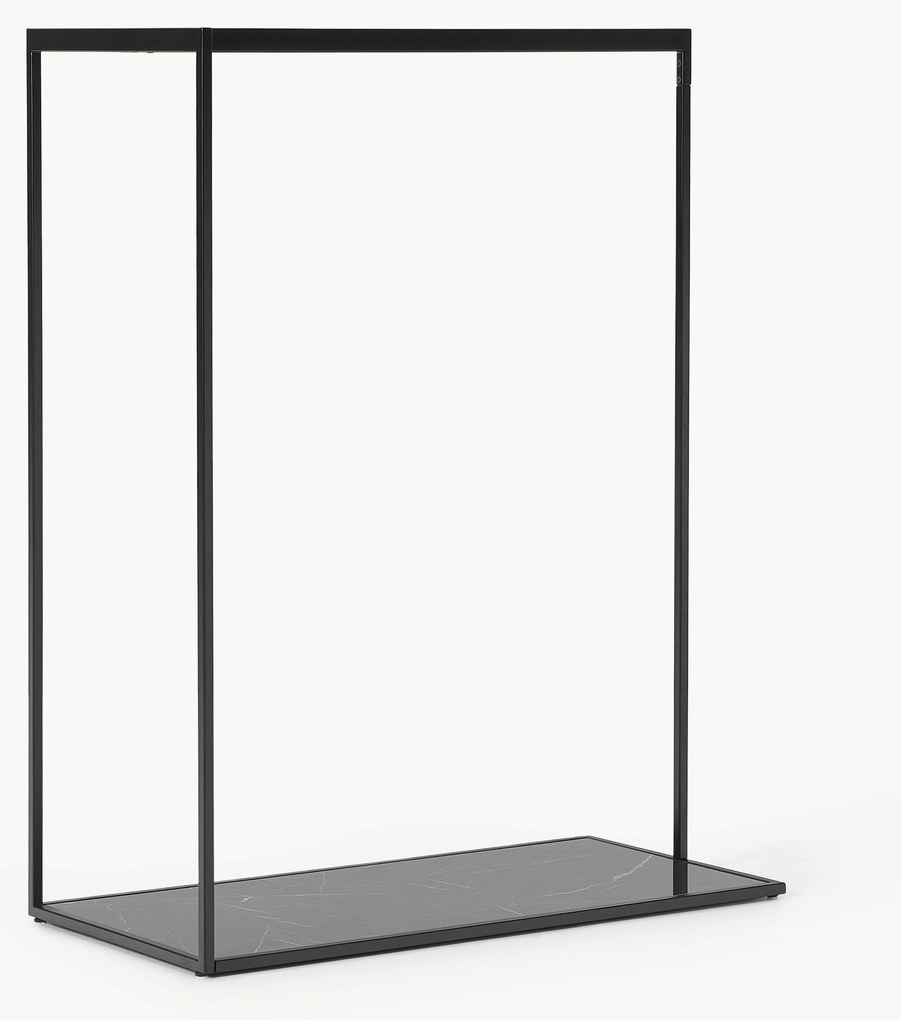 Varão para roupa com efeito de mármore Pacey