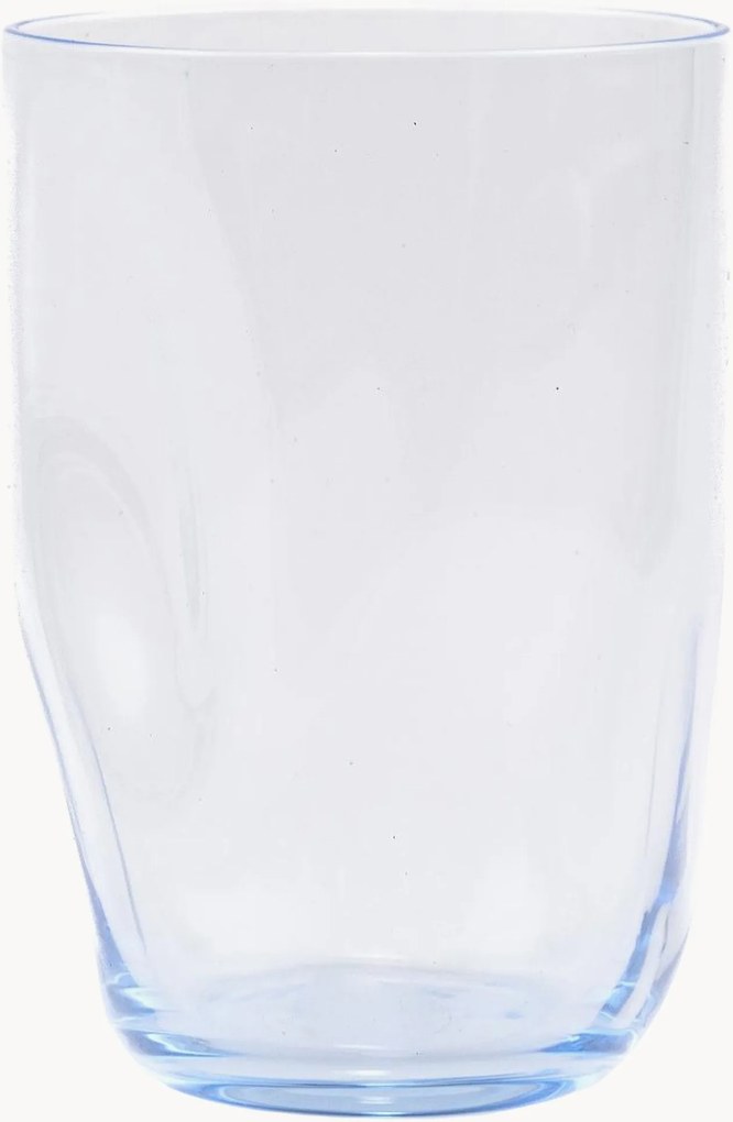 Copos de vidro artesanal Squeeze, conjunto de 6