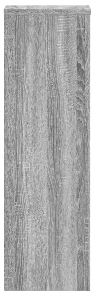 Suportes p/ plantas 2 pcs 25x25x80 cm derivados de madeira