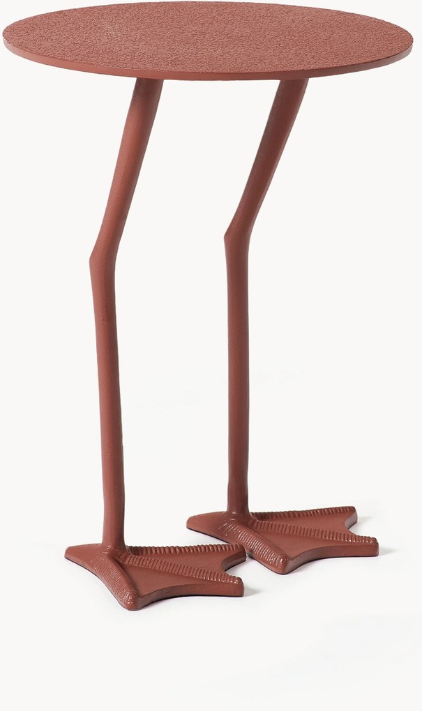 Mesa de apoio decorativa em metal Duck