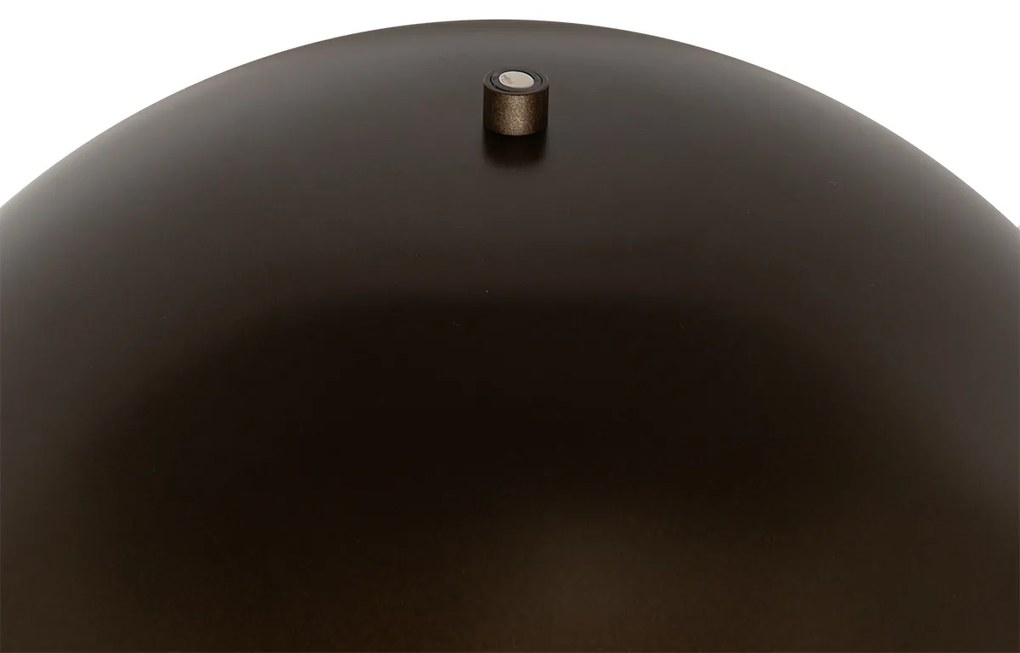 LED Candeeiro de pé exterior bronze escuro recarregável com dimmer 3 passos - Keira Moderno