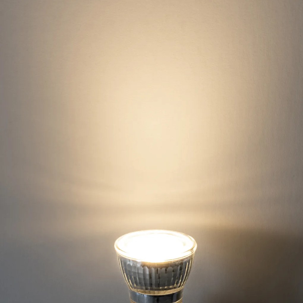 Conjunto de 5 lâmpadas LED GU10 reguláveis em 3 níveis 35mm 4W 220 lm 3000K