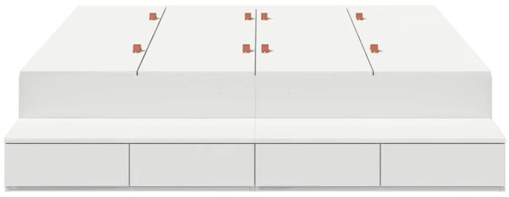 Estrado de Cama Branco 150x200 cm