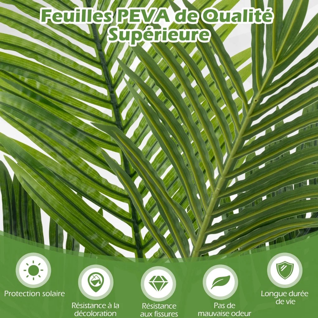 Planta artificial de 190 cm em vaso de cimento com 900 flores rosa Cerejeira falsa com troncos de PE simulados Decoração moderna rosa