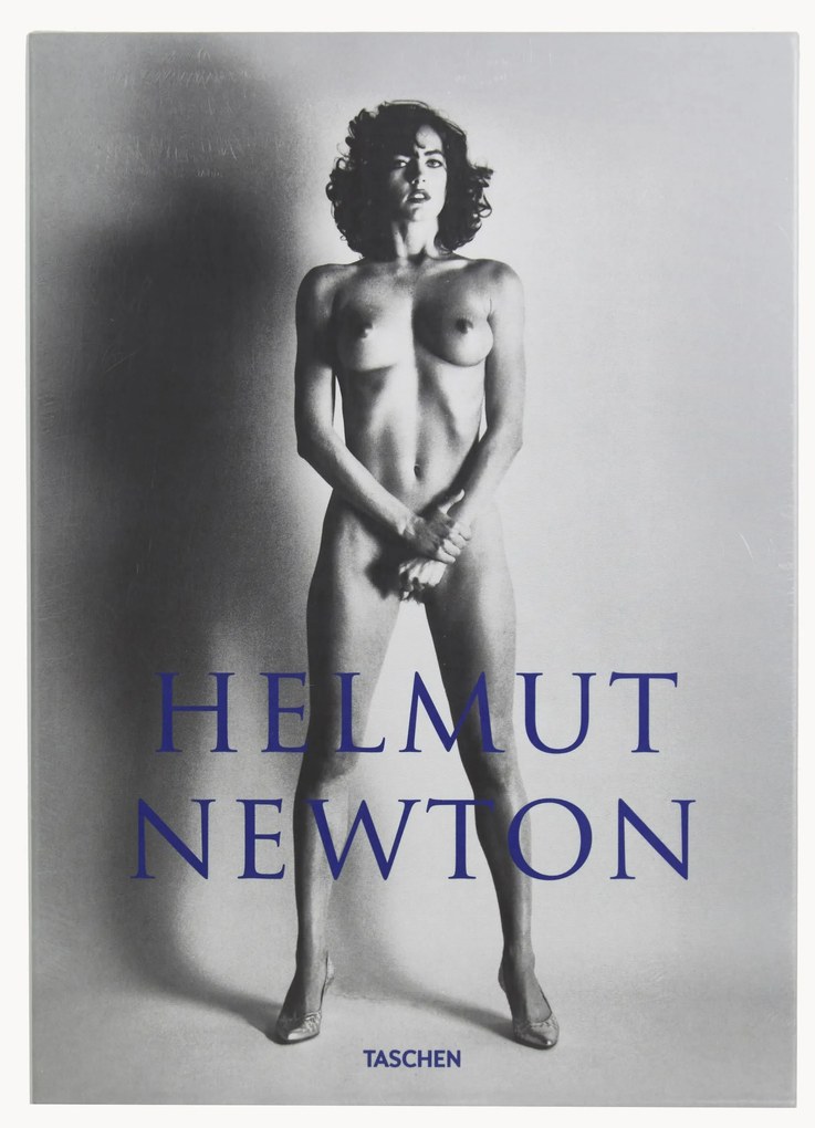 Livro de mesa de centro Helmut Newton - Sumo
