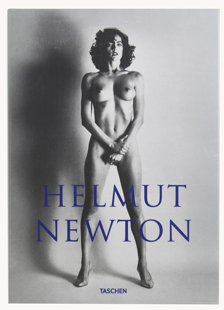 Livro ilustrado Helmut Newton - Sumo