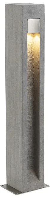 LED Candeeiro de pé moderno para exterior Basalto 70 cm - Sneezy Moderno