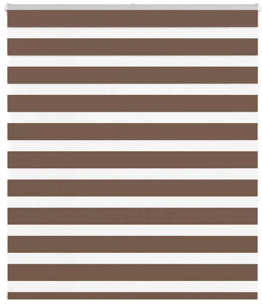 Cortina de zebra 125x150 cm largura do tecido 120,9cm poliéster