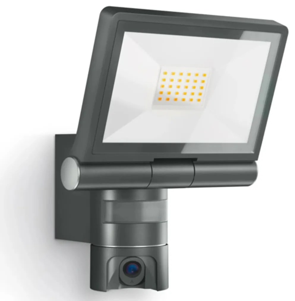 Steinel Foco de exterior com sensor XLED CAM 1 preto