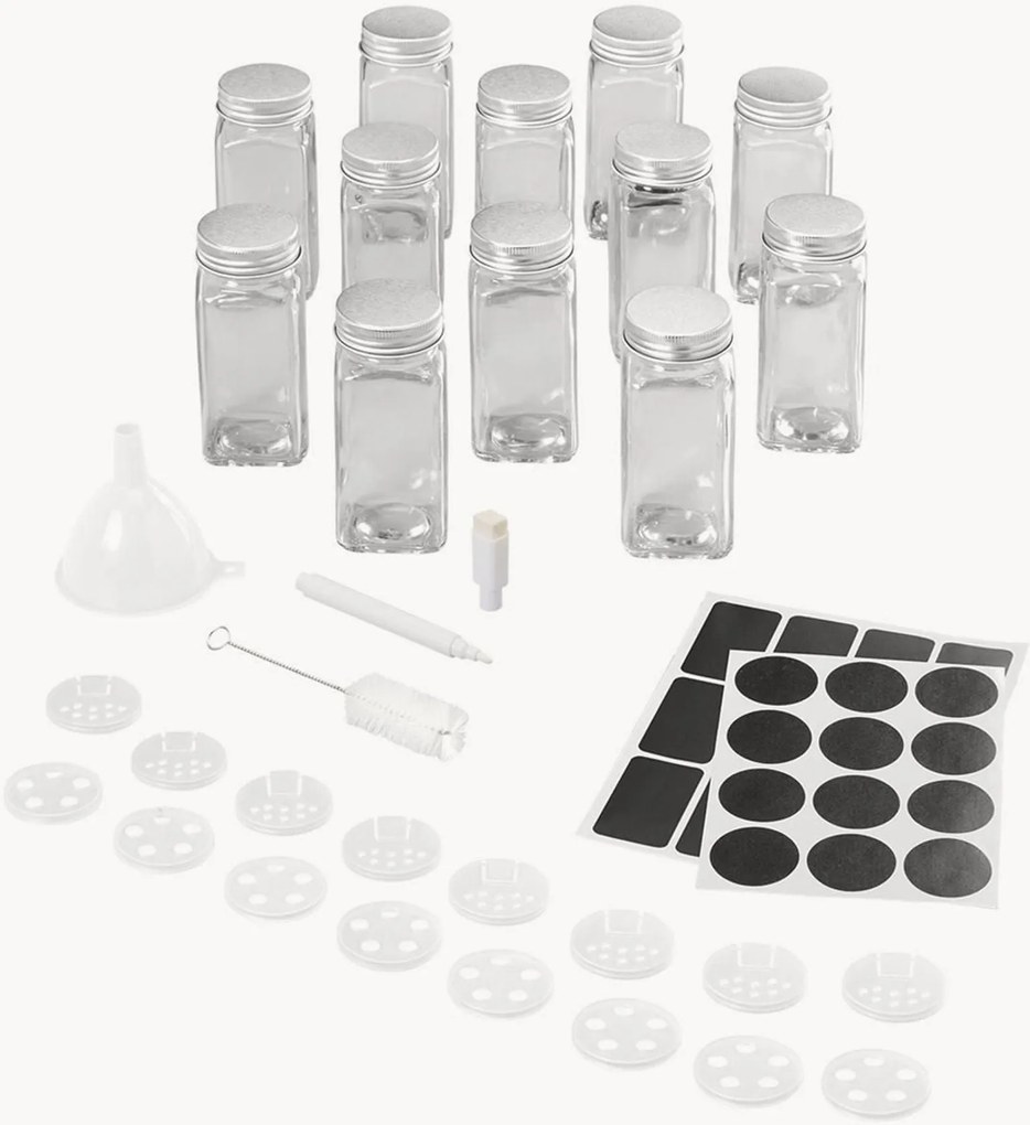Conjunto de pulverizadores para ervas Shake-It, conjunto de 55