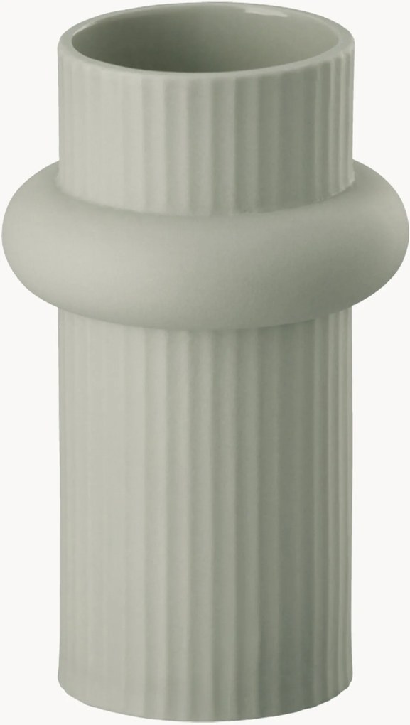 Jarra em porcelana Ode, Alt 10 cm