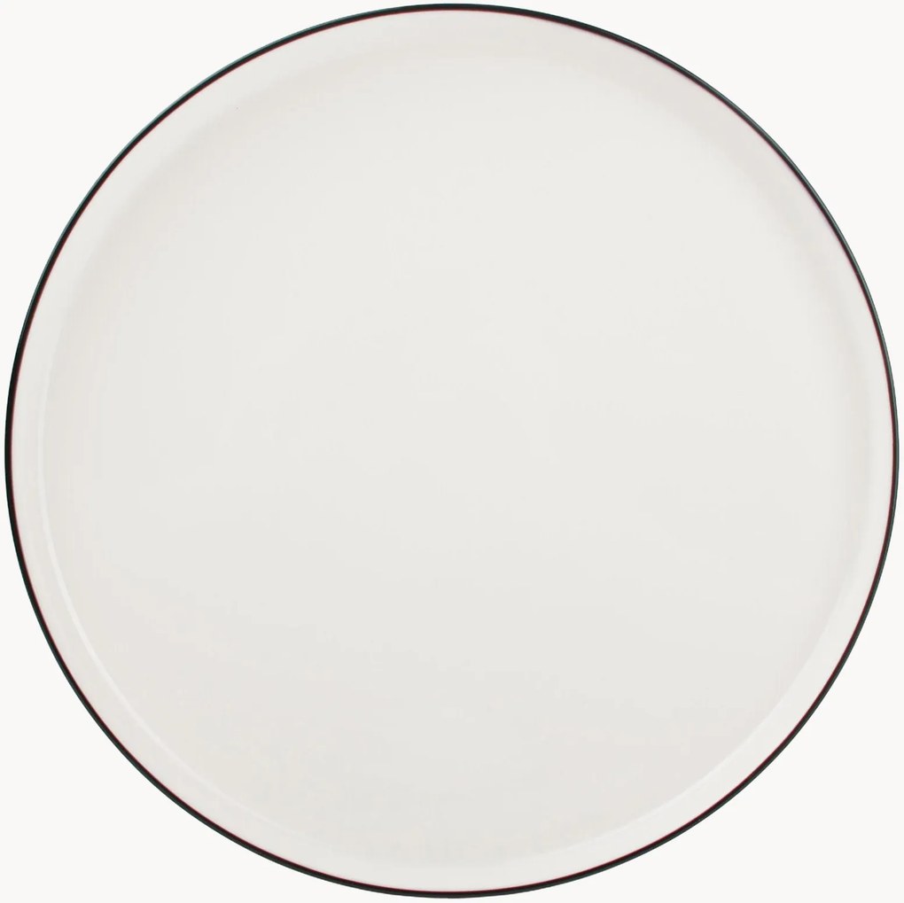 Pratos rasos de porcelana Studio Base, conjunto de 4